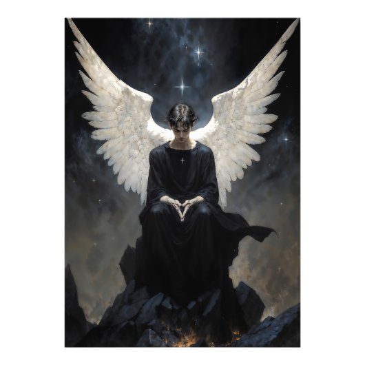 Aartsengel Azrael, Foto Afdruk (Voorkant)