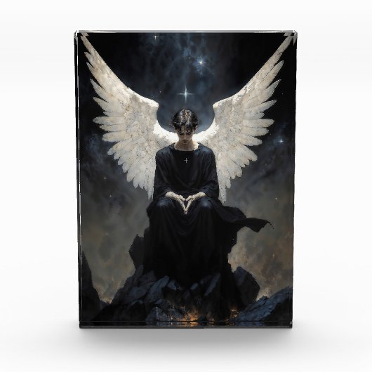 Aartsengel Azrael, Fotoblokken (Voorkant)