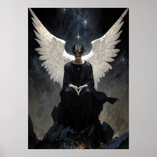 Aartsengel Azrael, Poster (Voorkant)