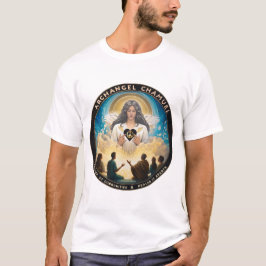Aartsengel Chamuel - Eenheid en Vrede T-shirt