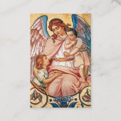 Aartsengel Chamuël en liefdadigheid Visitekaartje (Voorkant)