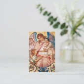 Aartsengel Chamuël en liefdadigheid Visitekaartje (Staand voorkant)