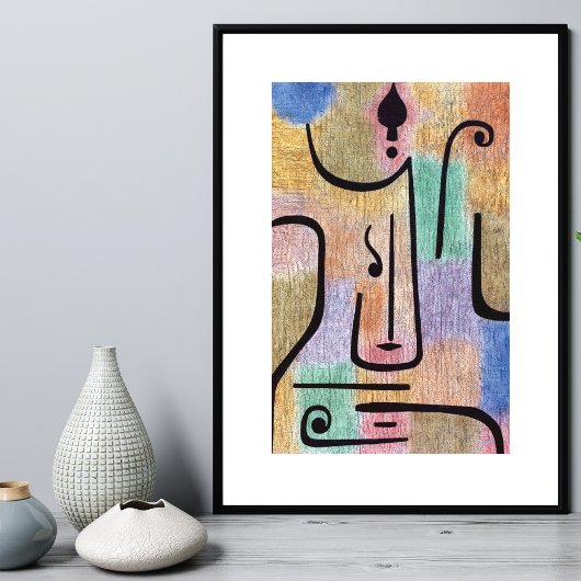 Aartsengel Expressionist Abstract Paul Klee Poster