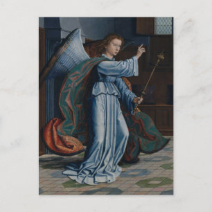 Aartsengel Gabriël door Gerard David Briefkaart