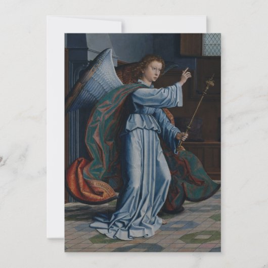 Aartsengel Gabriël door Gerard David Kaart (Voorkant)