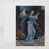 Aartsengel Gabriël door Gerard David Kaart (Voorkant / Achterkant)