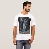 Aartsengel Gabriël door Gerard David T-shirt (Voorkant volledig)