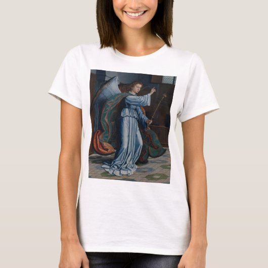 Aartsengel Gabriël door Gerard David T-shirt (Voorkant)