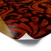 Aartsengel Gabriel door Masolino da Panicale Perfect Poster (Hoek)