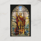 Aartsengel Gabriël en Hoop Visitekaartje (Voorkant)