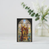 Aartsengel Gabriël en Hoop Visitekaartje (Staand voorkant)