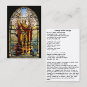 Aartsengel Gabriël en Hoop Visitekaartje (Voorkant / Achterkant)