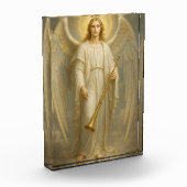 Aartsengel Gabriël - Goddelijke Boodschapper van h Fotoblokken (Links)