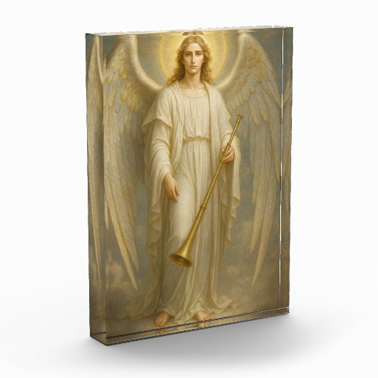 Aartsengel Gabriël - Goddelijke Boodschapper van h Fotoblokken (Links)