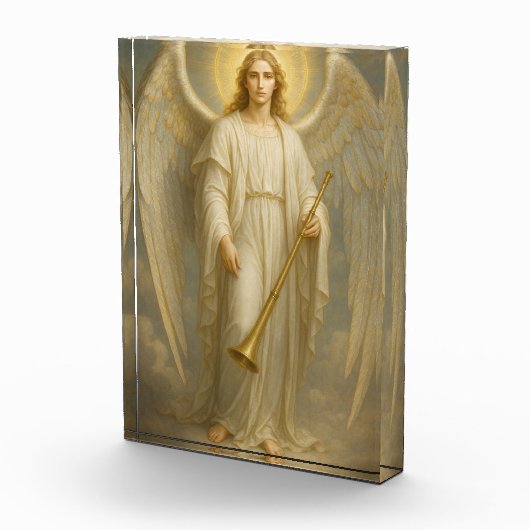 Aartsengel Gabriël - Goddelijke Boodschapper van h Fotoblokken (Rechts)