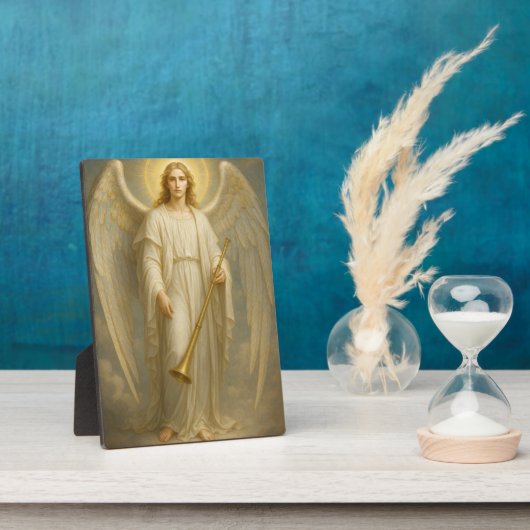 Aartsengel Gabriël - Goddelijke Boodschapper van h Fotoplaat (Zijkant)