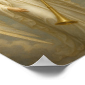 Aartsengel Gabriël - Goddelijke Boodschapper van h Poster (Hoek)