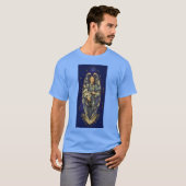 Aartsengel Gabriel met lelies T-shirt (Voorkant volledig)