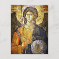 Aartsengel Gabriel Orthodox Christelijk Icoon