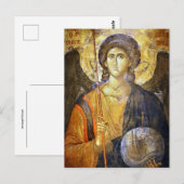 Aartsengel Gabriel Orthodox Christelijk Icoon Briefkaart (Voorkant / Achterkant)