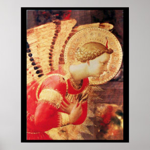 AARTSENGEL GABRIËL POSTER