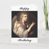 Aartsengel Gabriel uit de Aankondiging (Voorkant)