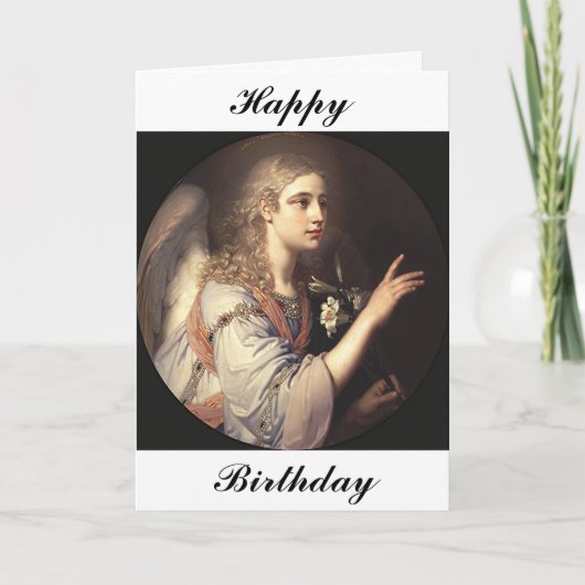 Aartsengel Gabriel uit de Aankondiging (Voorkant)