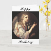 Aartsengel Gabriel uit de Aankondiging (Gele Bloem)