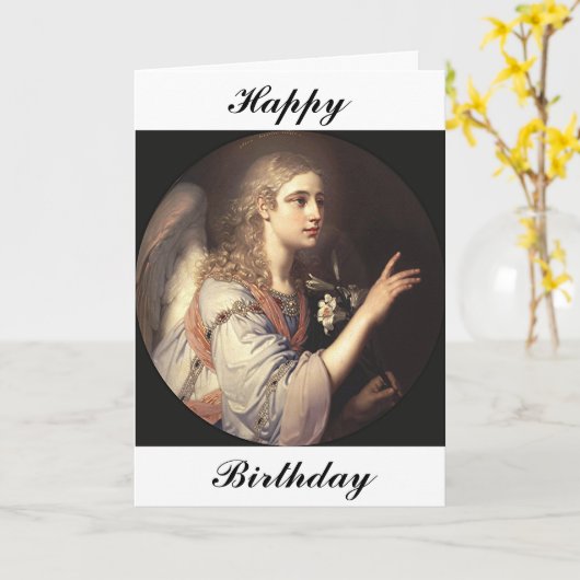 Aartsengel Gabriel uit de Aankondiging (Gele Bloem)