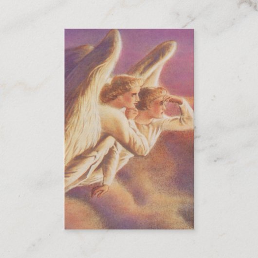 Aartsengel Jofiel en Christine Visitekaartje (Voorkant)