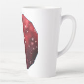 Aartsengel Jophiel Sigil Digitale Kunst Latte Mok (Rechts)