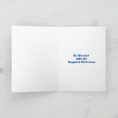 Aartsengel Kerst Kaart (Binnen)