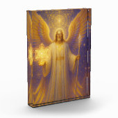 Aartsengel Metatron – Bewaker van de Heilige Wijsh Fotoblokken (Links)