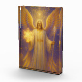 Aartsengel Metatron – Bewaker van de Heilige Wijsh Fotoblokken (Rechts)