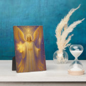 Aartsengel Metatron – Bewaker van de Heilige Wijsh Fotoplaat (Zijkant)