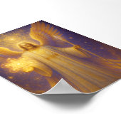 Aartsengel Metatron – Bewaker van de Heilige Wijsh Poster (Hoek)