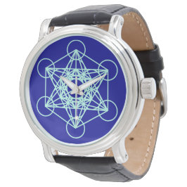 Aartsengel Metatron Heilige Geometrie Horloge