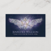 Aartsengel Metatron - kubus van metatron Visitekaartje (Voorkant)