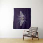 Aartsengel Metatron - Metatron's Cube Wandkleed (In situ)