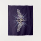 Aartsengel Metatron - Metatron's Cube Wandkleed (Voorkant)