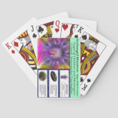 Aartsengel Metatron Pokerkaarten (Achterkant)