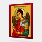 Aartsengel Michaël 2 Acryl Bord (Hoek)