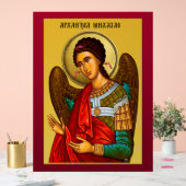 Aartsengel Michaël 2 Acryl Bord (Huwelijk)