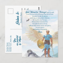 Aartsengel Michaël Bescherming Modern Gebed