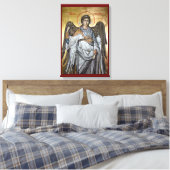 Aartsengel Michaël Canvas Afdruk (Insitu (Slaapkamer))
