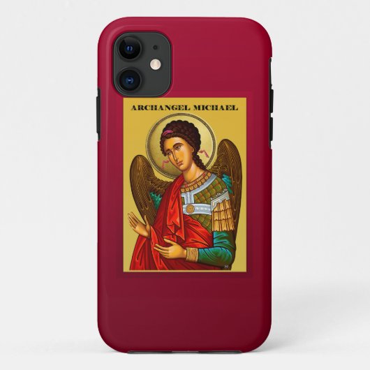 Aartsengel Michaël Case-Mate iPhone Case (Achterkant)