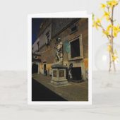 Aartsengel Michaël, Castel Sant'Angelo, Italië Kaart (Gele Bloem)