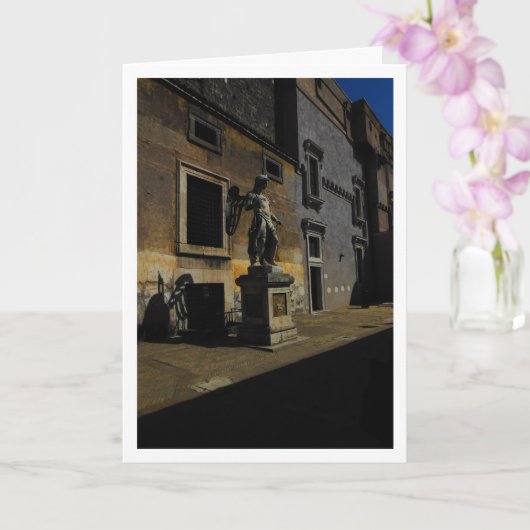 Aartsengel Michaël, Castel Sant'Angelo, Italië Kaart (Orchidee)