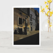 Aartsengel Michaël, Castel Sant'Angelo, Italië Kaart (Gele Bloem)