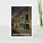 Aartsengel Michael, Castel Sant'Angelo, Italië Kaart (Voorkant)